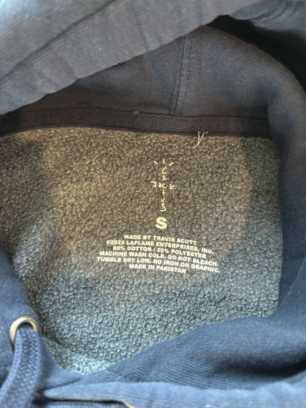 Travis Scott Cactus Jack 2023 Celebrity Softball Play Ball Hoodie Size US S / EU 44-46 / 1 - 6 Thumbnail