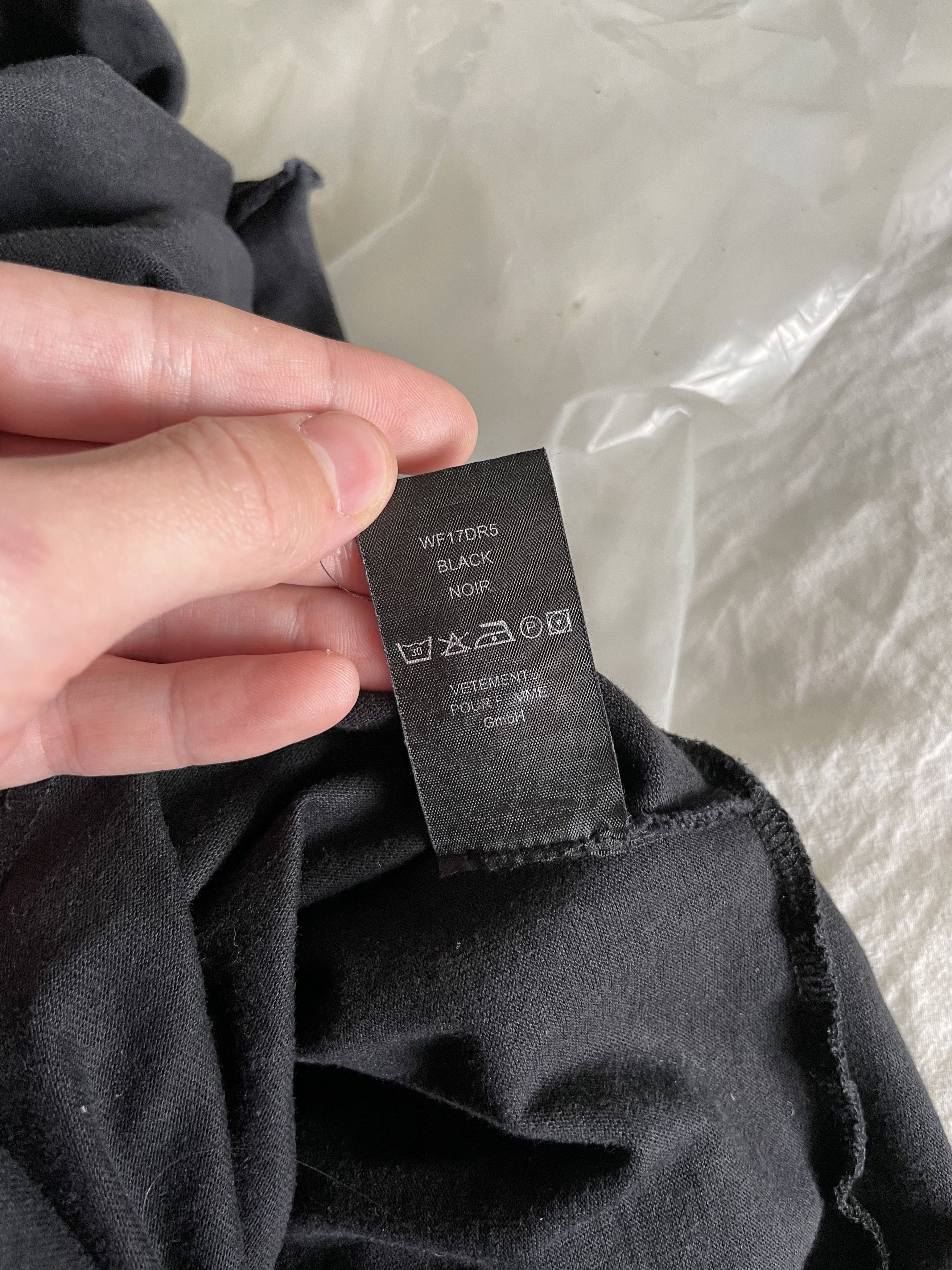 Vetements Vetements AW17 TFD Total Fucking Darkness Dress Maxidress Size S / US 4 / IT 40 - 11 Thumbnail
