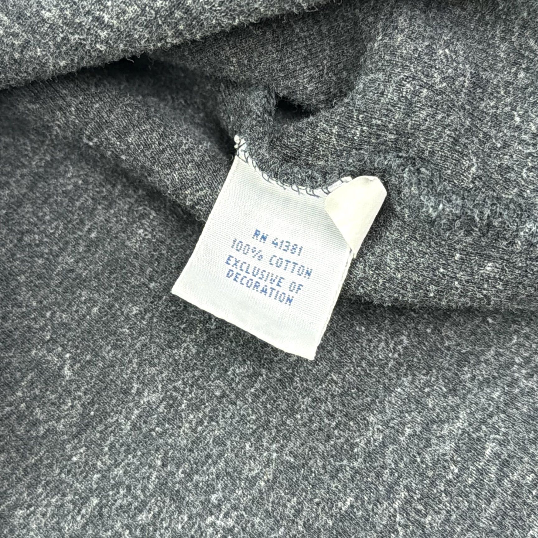 Polo Ralph Lauren Polo Ralph Lauren Sweater Mens XL Gray Cotton Mock Neck Quarter Zip Pink Pony Size US XL / EU 56 / 4 - 6 Thumbnail