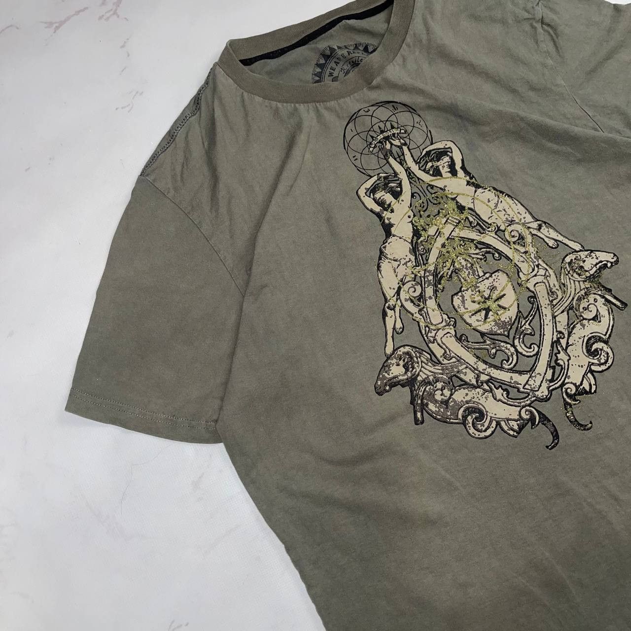 Vintage Vintage T-shirt Boobs Art Crazy Y2K Size XXL Size US XXL / EU 58 / 5 - 2 Thumbnail