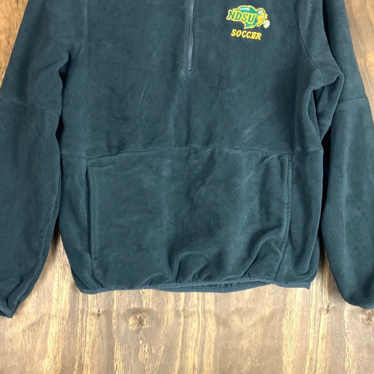 Nike Nike Mens Jacket Black Pullover 1/4 Zip Long Sleeve 100% Polyester Medium Size US M / EU 48-50 / 2 - 3 Thumbnail