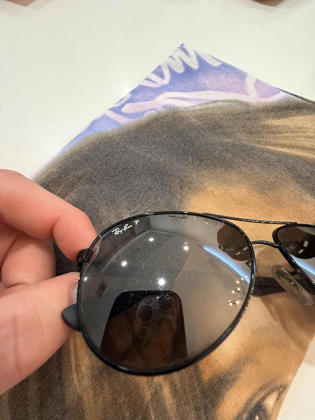 RayBan RayBan P Sunglasses Size ONE SIZE - 8 Thumbnail