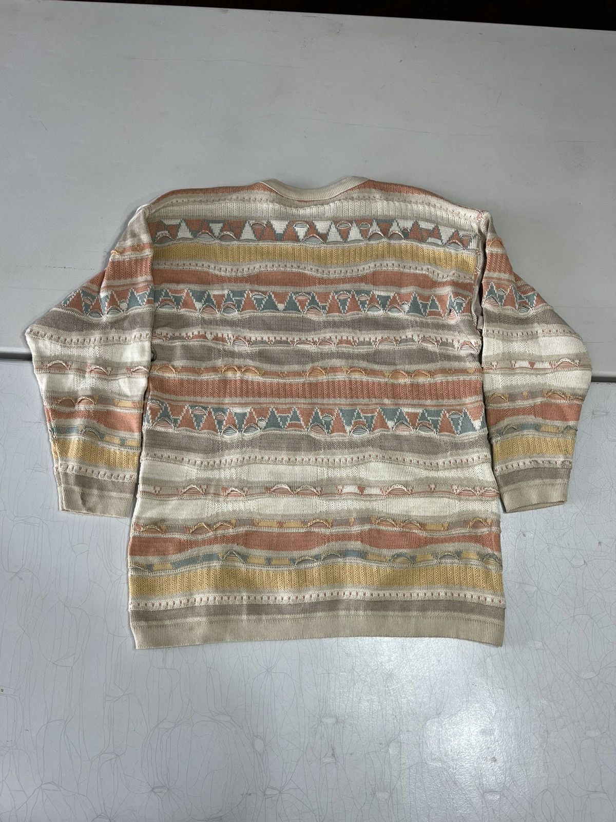 Vintage Vintage la dame Australia 3d knit sweater Size S / US 4 / IT 40 - 4 Thumbnail