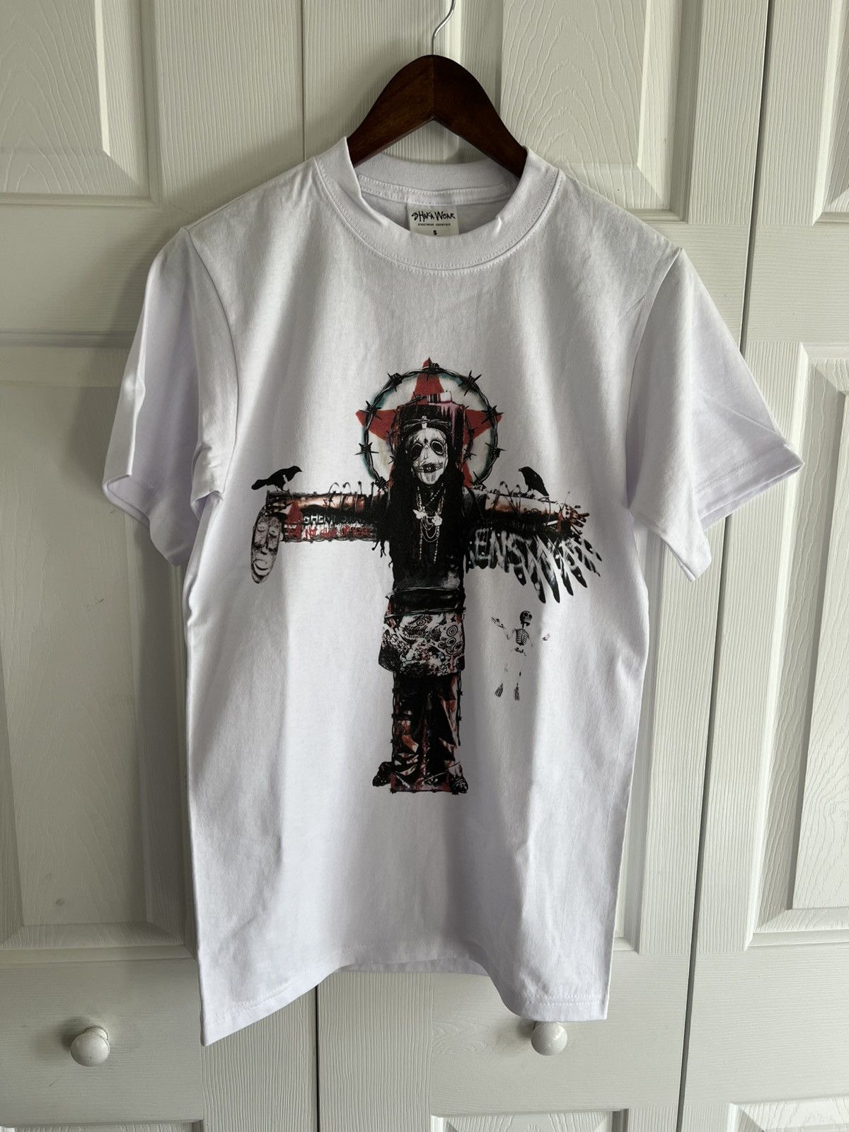 Band Tees Skrilla official concert merch tour T-shirt Size US S / EU 44-46 / 1 - 1 Thumbnail