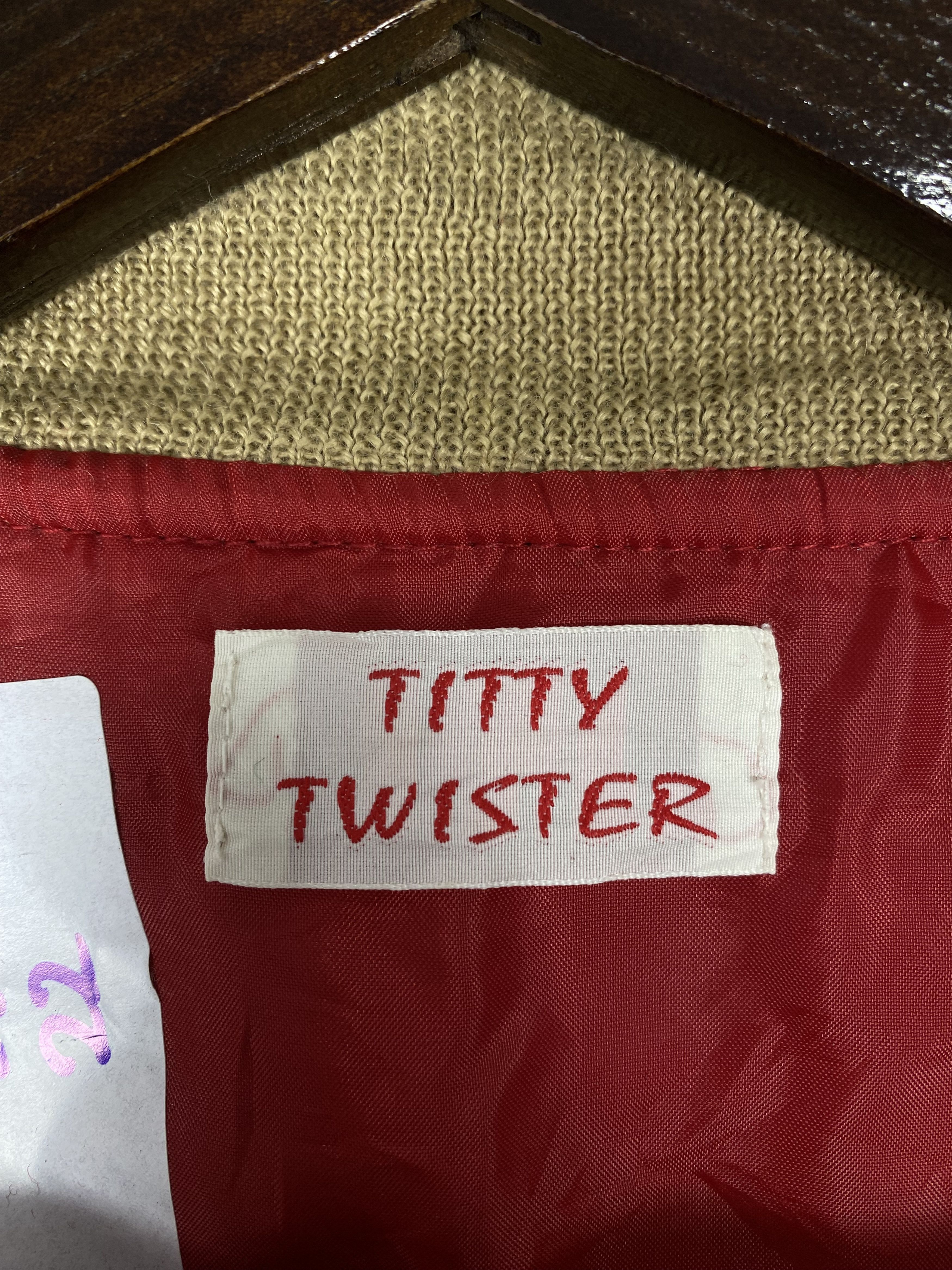 Vintage Titty Twister Varsity Jacket DJ0404