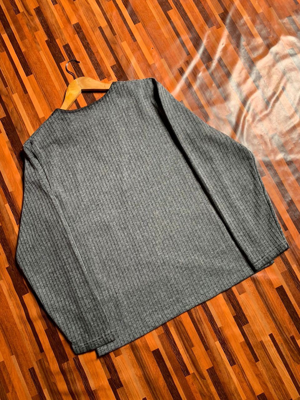Japanese Brand double layer laform authentic ifsixwasnine style Size US L / EU 52-54 / 3 - 4 Thumbnail