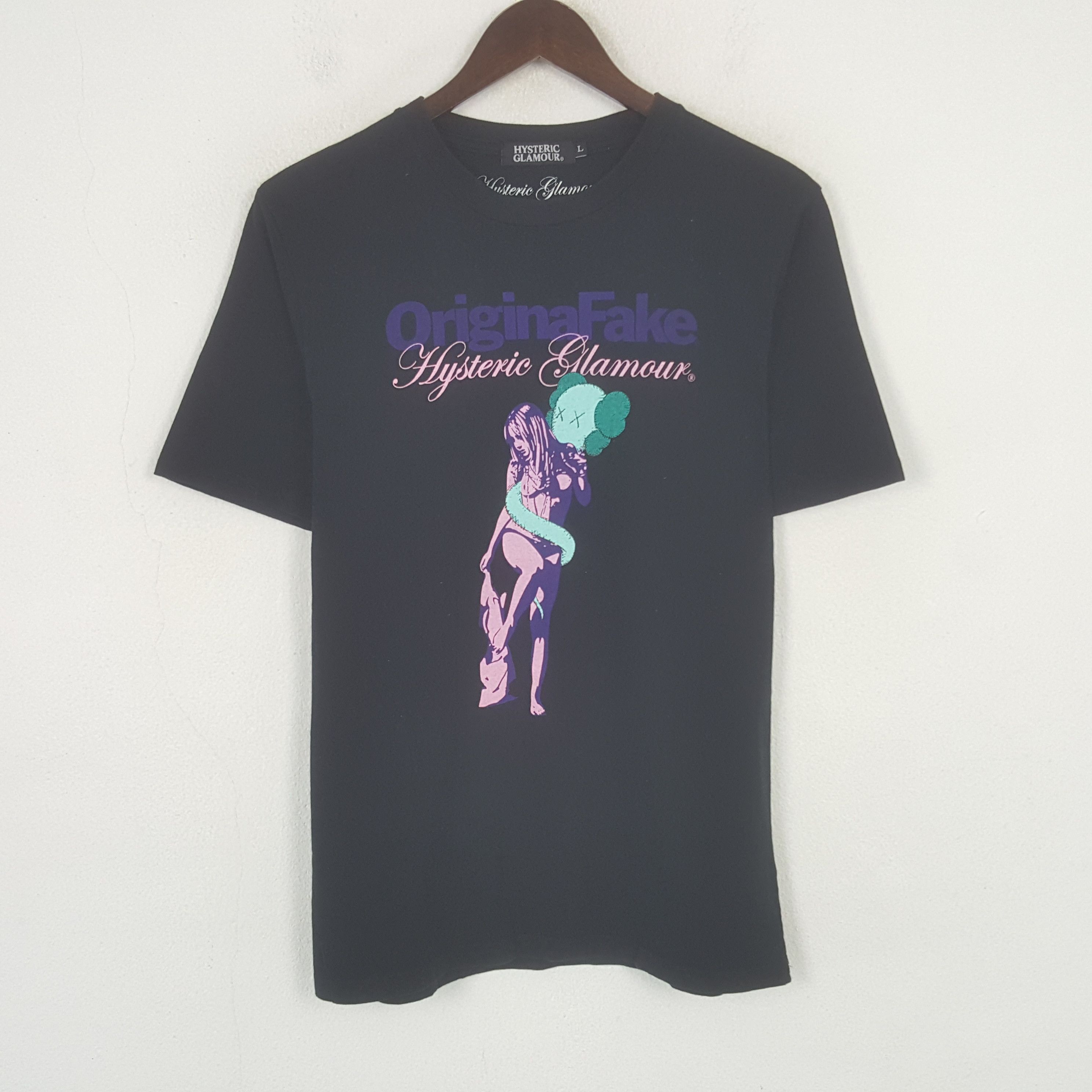 Original Fake Vintage Original Fake Hysteric Glamour Tshirt Size US S / EU 44-46 / 1 - 1 Thumbnail
