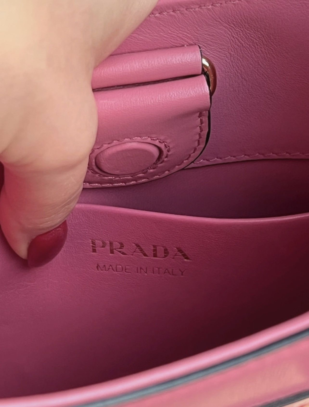 Prada Prada cleo brushed leather shoulder bag Size ONE SIZE - 5 Thumbnail