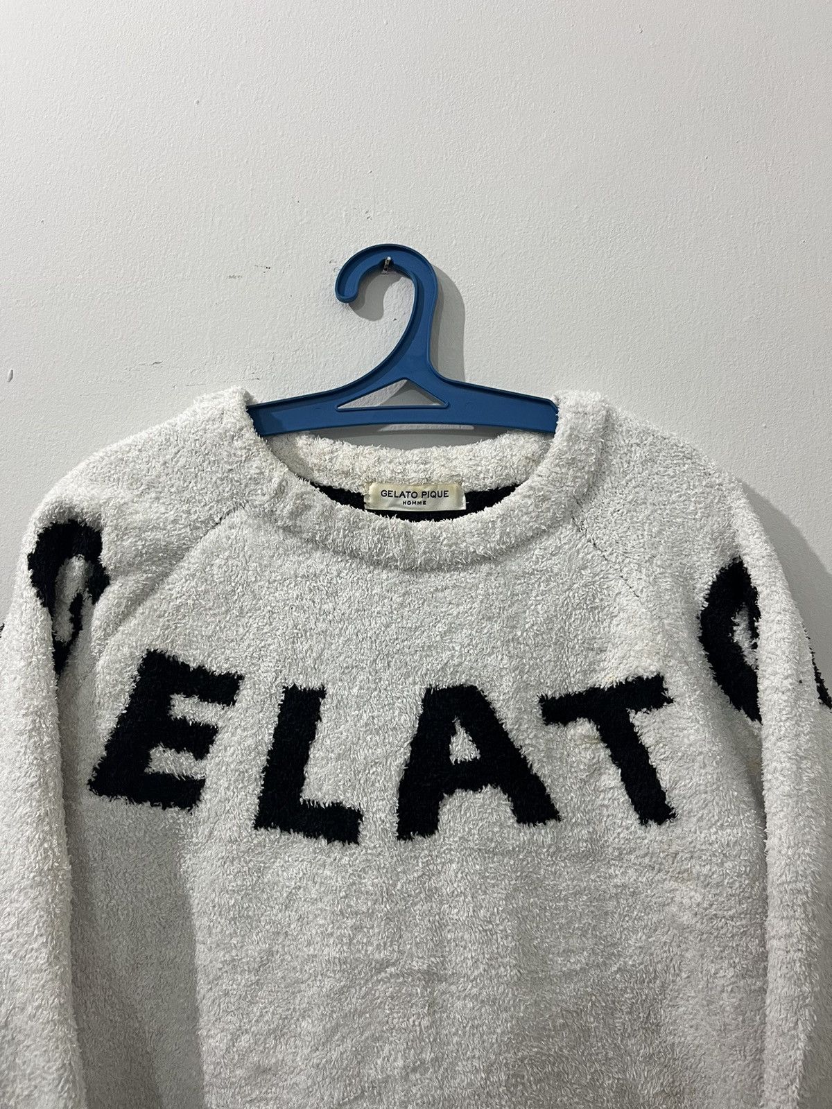 Japanese Brand GELATO PIQUE HOMME BIG LOGO SWEATERS Size US L / EU 52-54 / 3 - 2 Thumbnail