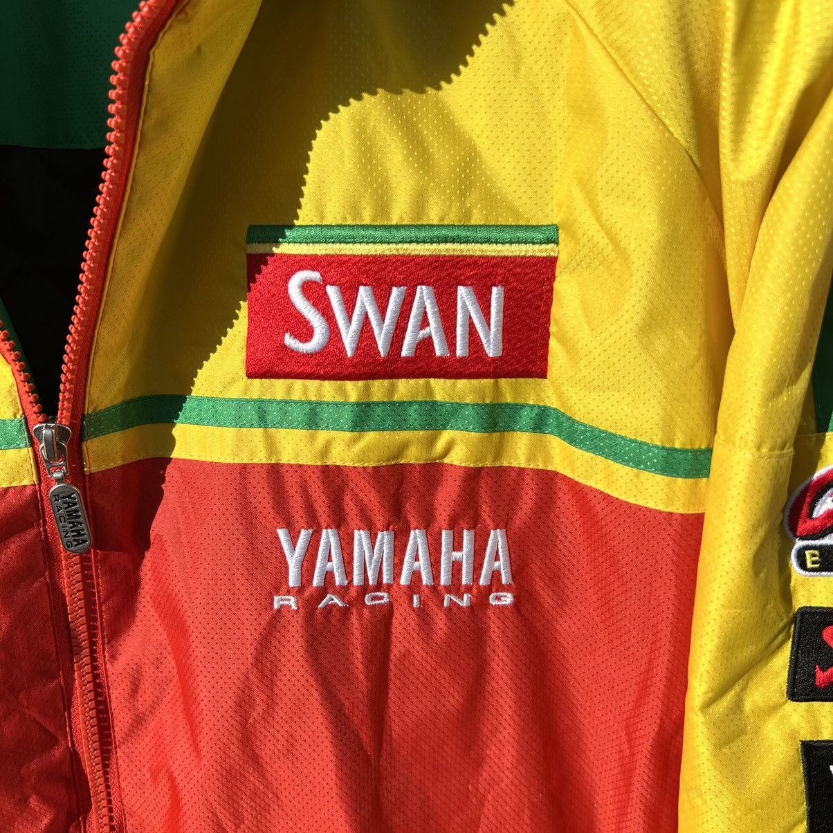 Yamaha YAMAHA Factory Racing Motorcycle Jacket Size US L / EU 52-54 / 3 - 4 Thumbnail