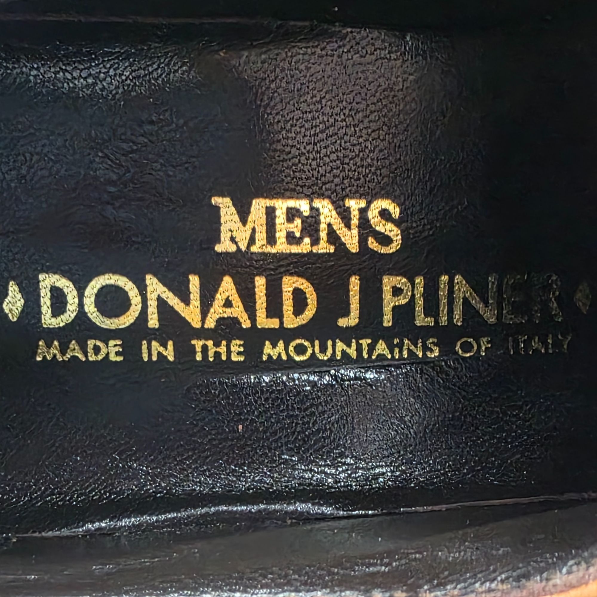 Donald Pliner NEW Donald J. Pliner Italy Wholecut Tan Calf Leather Derby Size US 7 / EU 40 - 14 Thumbnail