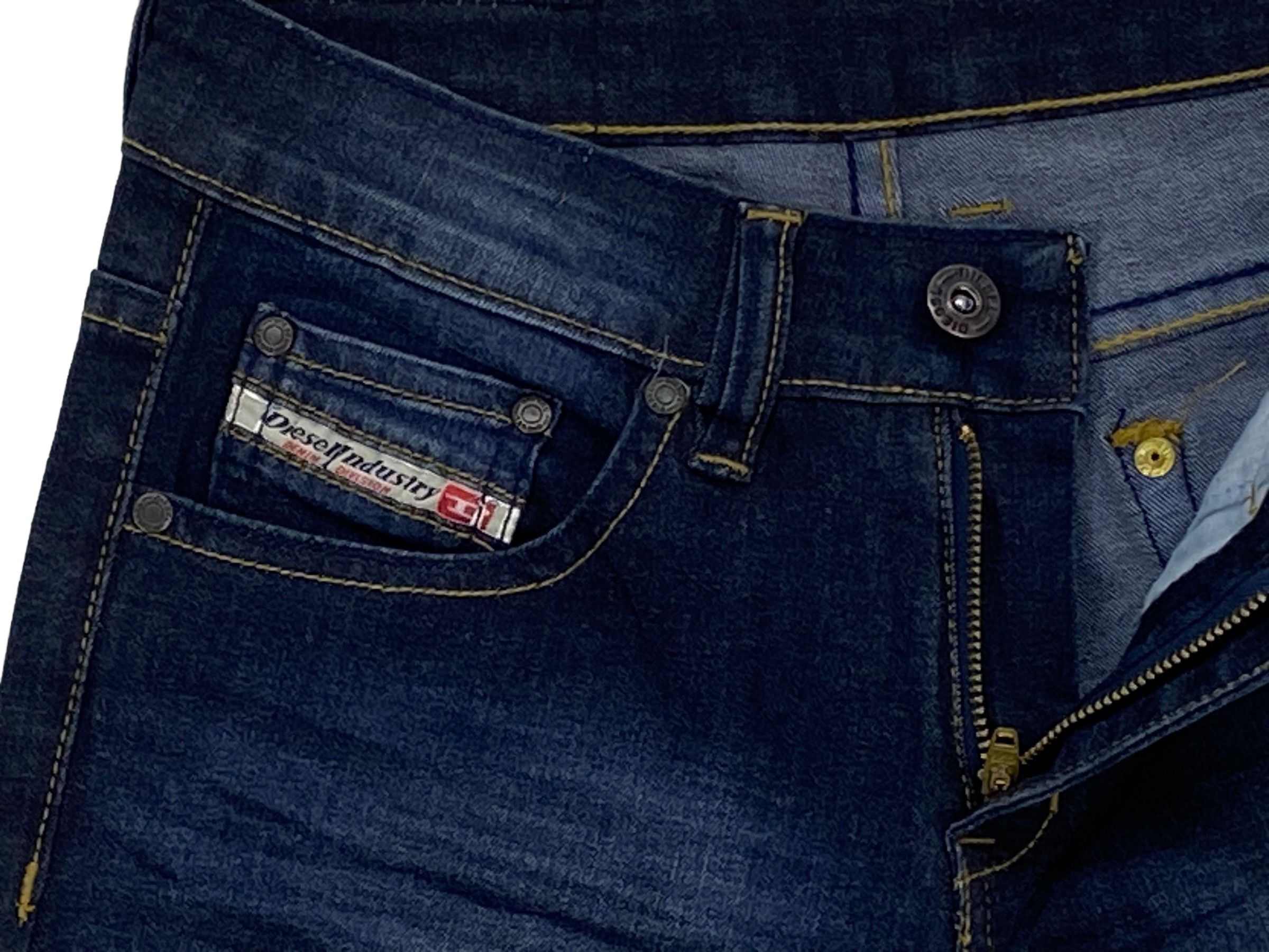 Diesel Diesel Industries Denim Jeans Made in Italy Size US 26 / EU 42 - 5 Thumbnail