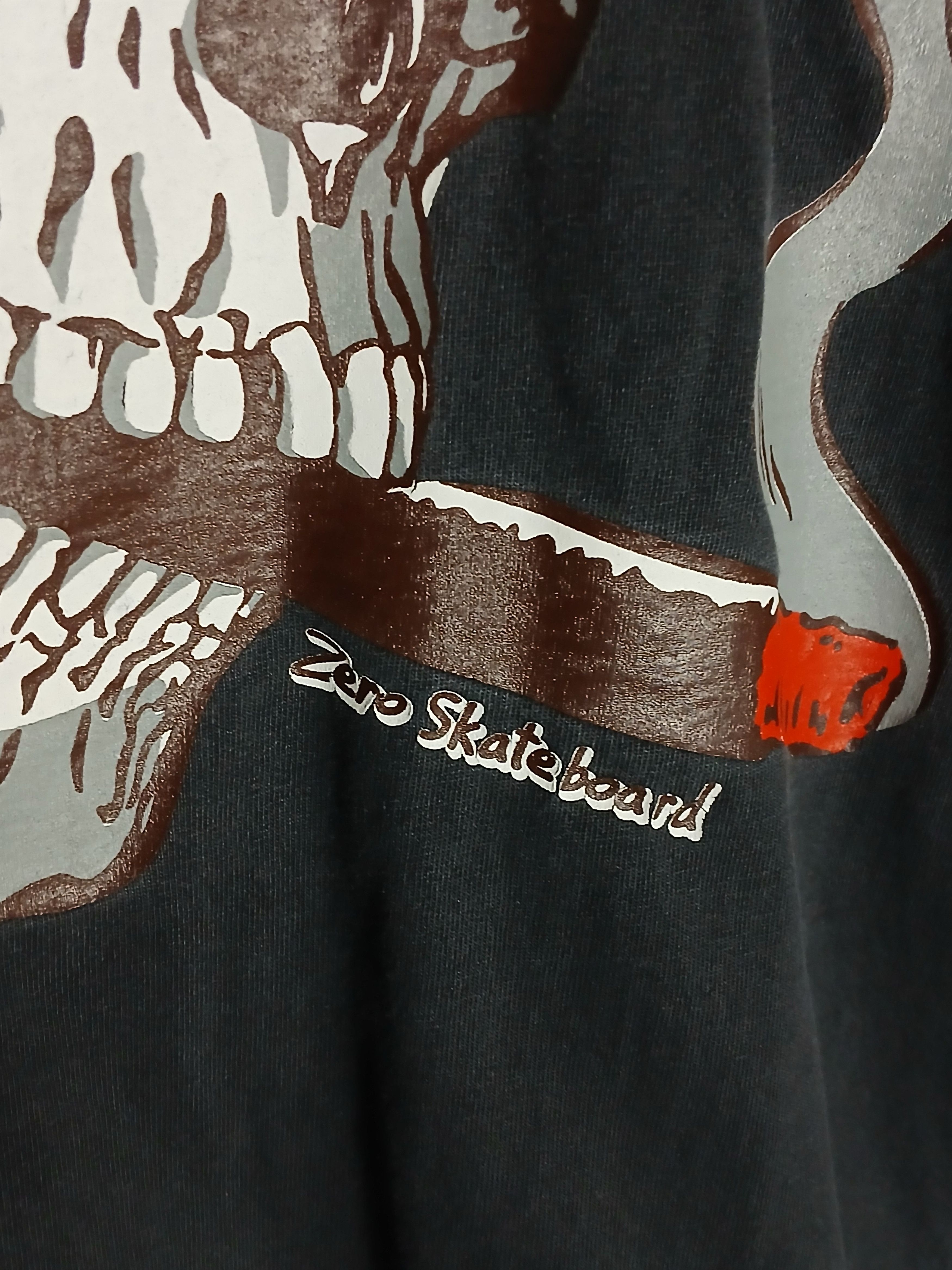 Vintage Vintage Zero Skateboard Skategang T-Shirt Size US M / EU 48-50 / 2 - 4 Thumbnail