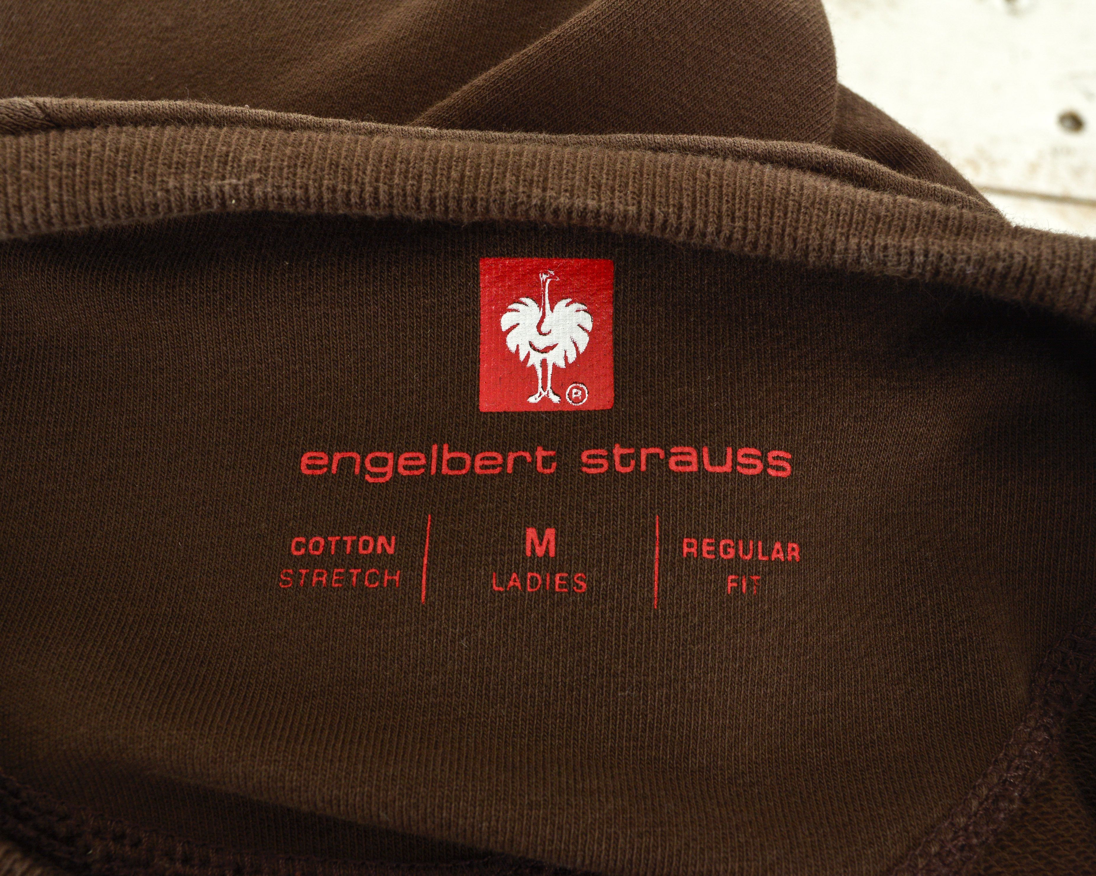 Other Engelbert Strauss Women M Sweatshirt Pullover Jumper Brown Size M / US 6-8 / IT 42-44 - 4 Thumbnail