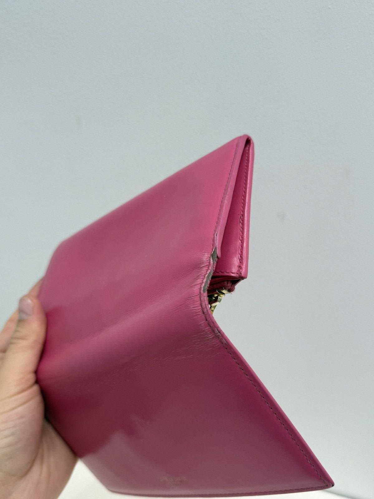 Saint Laurent Paris Saint Laurent paris Pink Wallet Size ONE SIZE - 4 Thumbnail