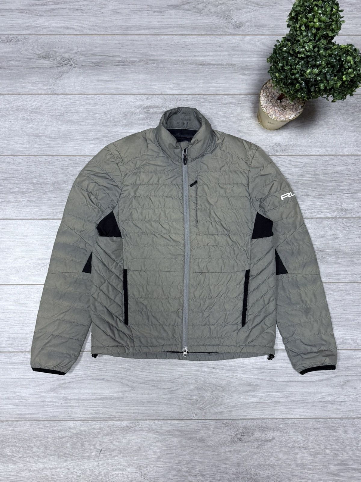 Polo Ralph Lauren Polo Ralph RLX down micro puffer jacket zip Size US M / EU 48-50 / 2 - 1 Thumbnail