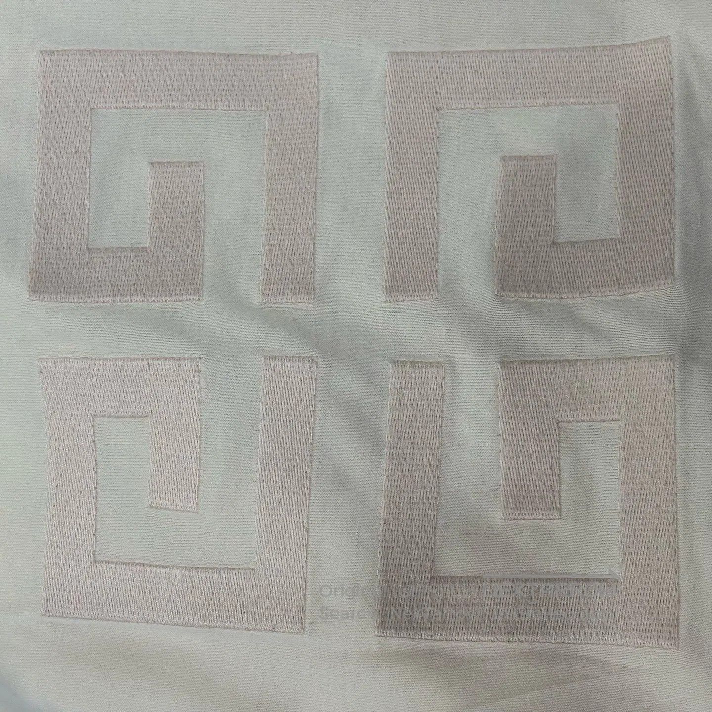 Givenchy Givenchy White embroidered 4G logo short-sleeved T-shirt Size US S / EU 44-46 / 1 - 6 Thumbnail