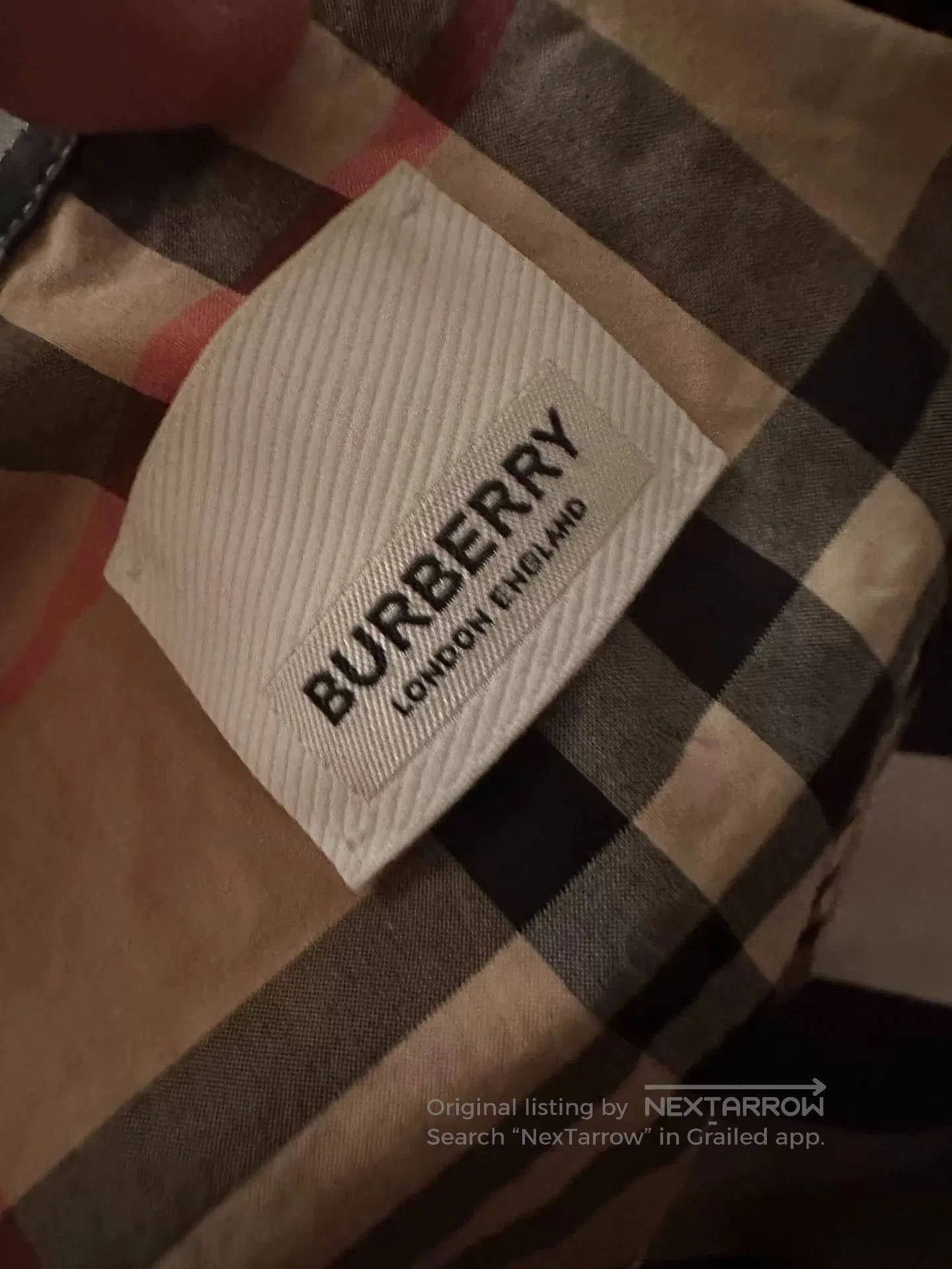 Burberry Burberry Classic Check Shirt M. Size US M / EU 48-50 / 2 - 3 Thumbnail