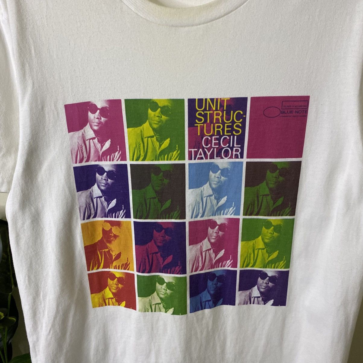 Band Tees Uniqlo x Cecil Taylor Blue Note Records Jazz Collaboration T Size US L / EU 52-54 / 3 - 2 Thumbnail
