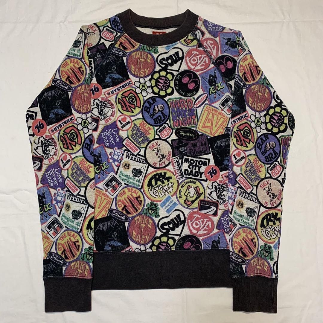柔らかな質感の Vintage Glamour Hysteric Hysteric Soul Love Fuck Glamour トップス