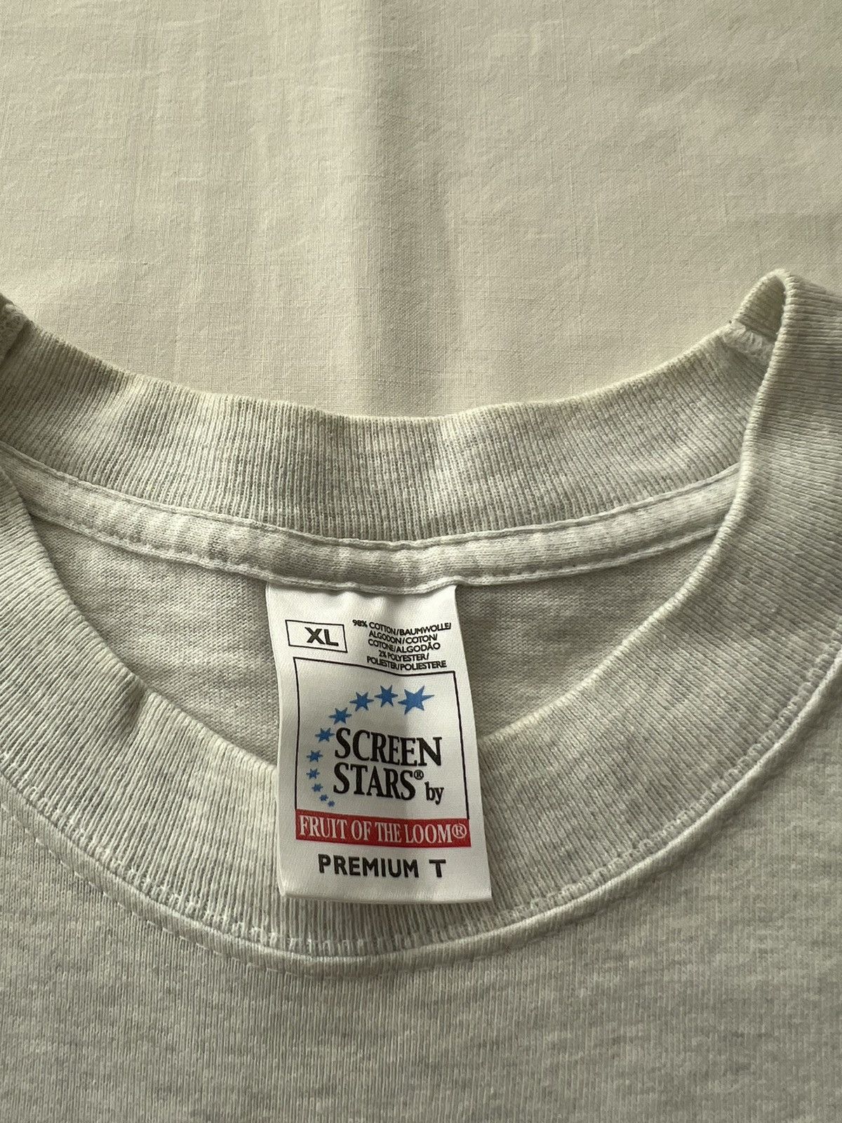 Vintage Vintage 2002 Superbikes Steve Hislop Ducati Moto Racing Tee Size US XL / EU 56 / 4 - 12 Thumbnail