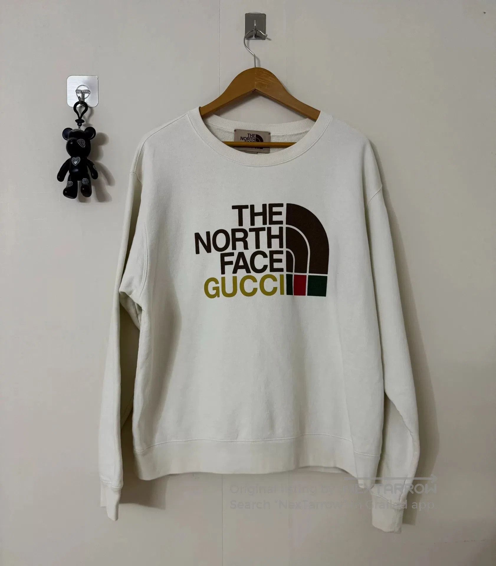 Gucci gucci x north face sweatshirt. Size US S / EU 44-46 / 1 - 1 Thumbnail