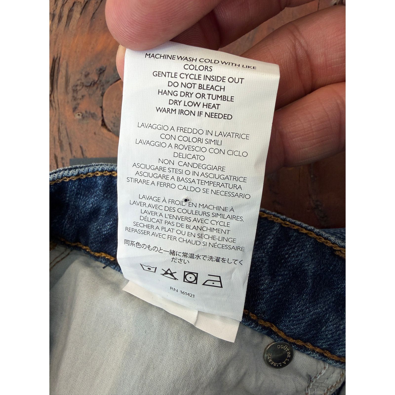 Cout de la Liberte Cout De La Liberte Heidi Super High Rise Supper Bell Jeans Size 28" / US 6 / IT 42 - 7 Thumbnail