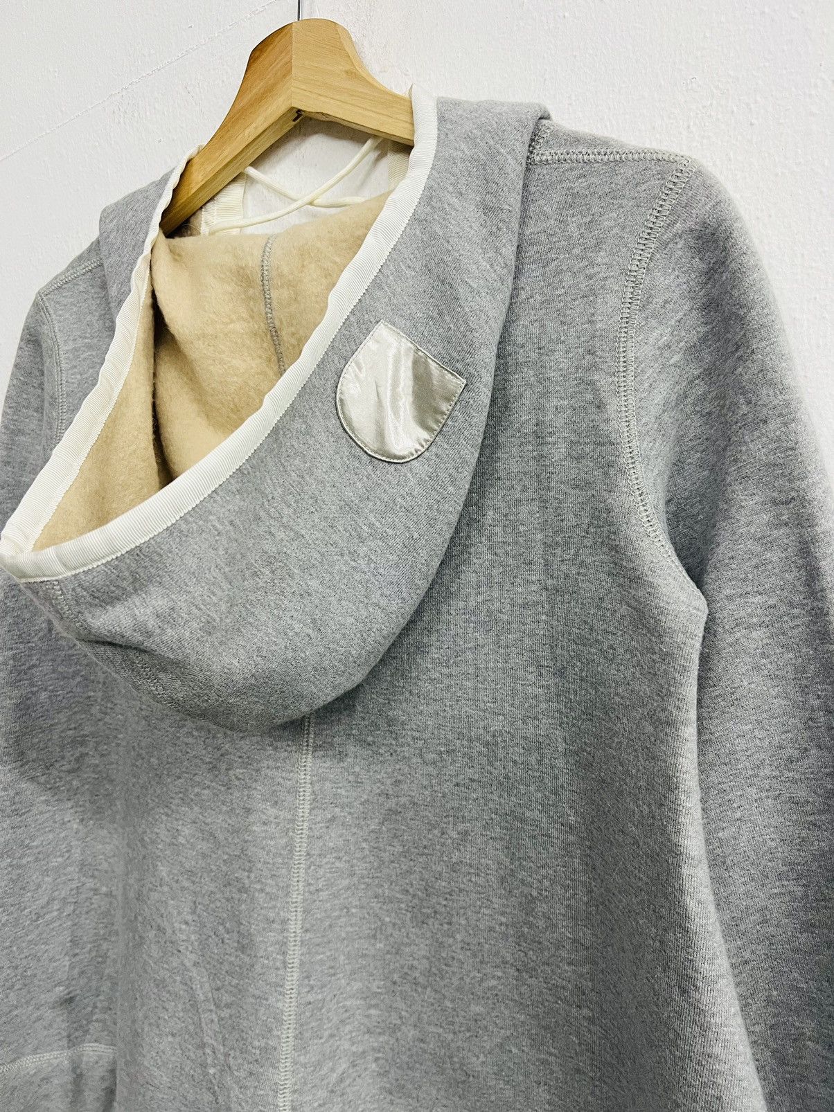 Sacai Sacai Luck Wide Hoodie Size S / US 4 / IT 40 - 10 Thumbnail