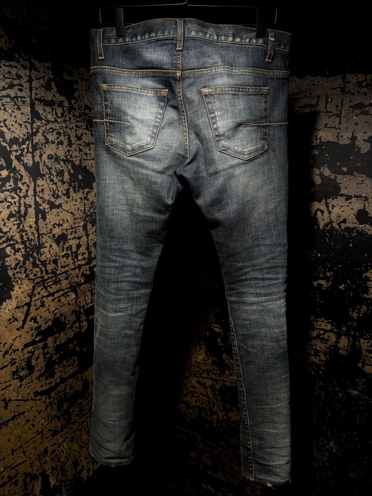 Dior Dior Homme AW2007 “Under My Car” Jake Denim – Size 31 Size US 31 - 7 Thumbnail