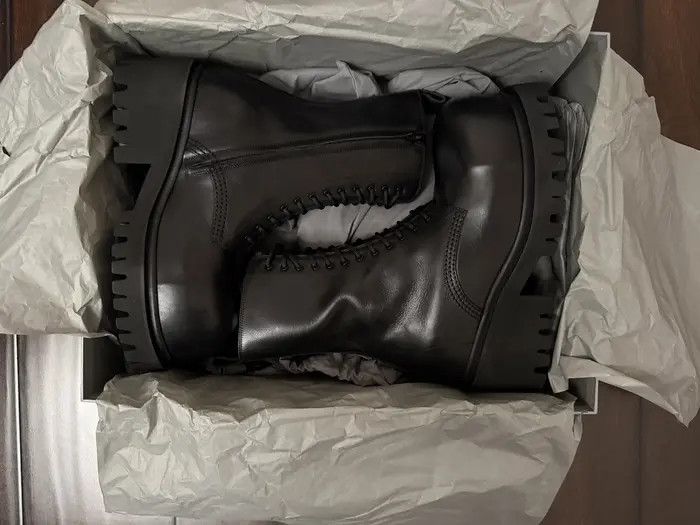 Balenciaga Balenciaga Stomper Boots Size US 10 / EU 43 - 2 Thumbnail