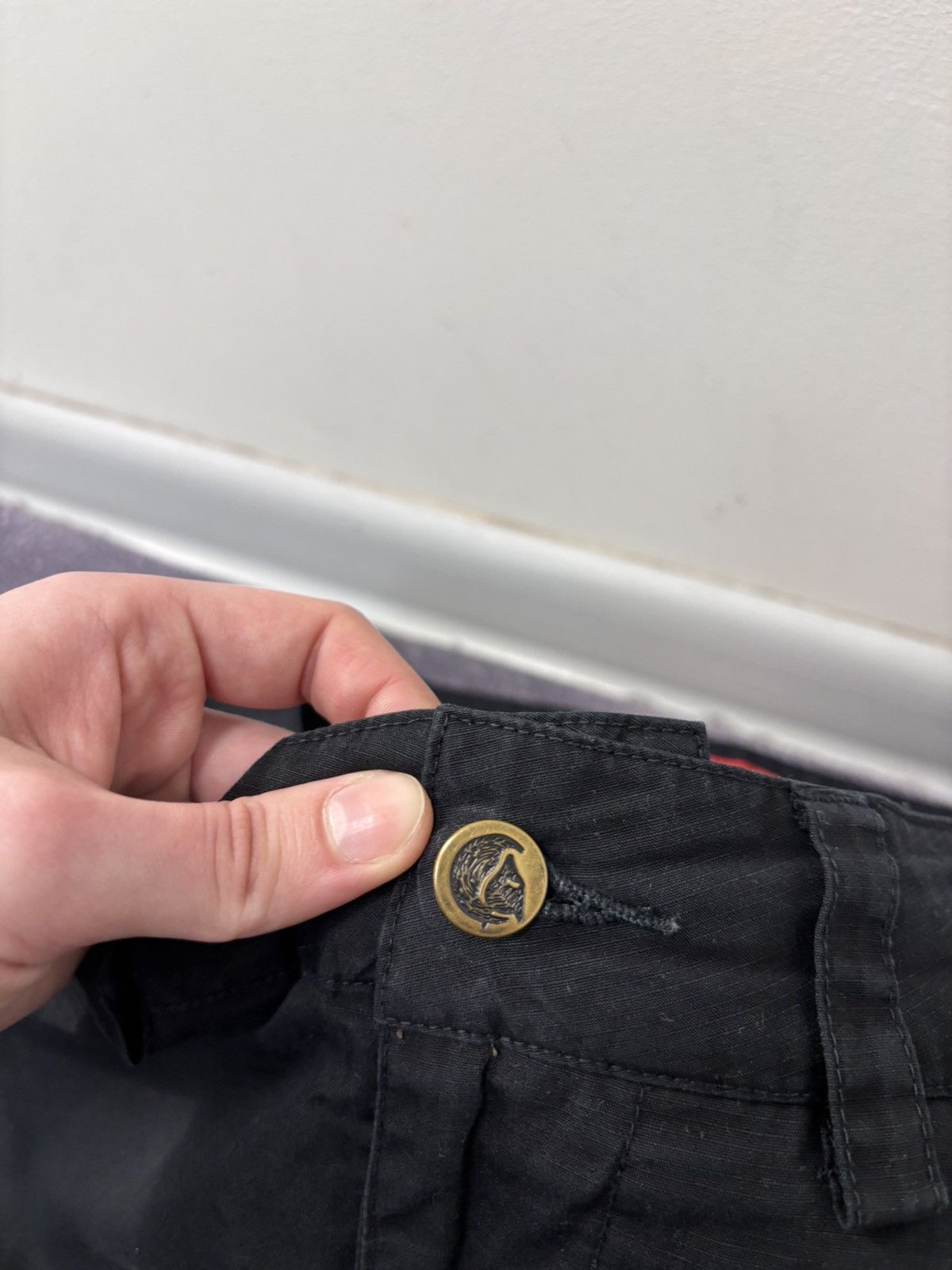 Fjallraven Fjallraven G-1000 Women’s Black Tundra Trousers Pants Size 28" / US 6 / IT 42 - 12 Thumbnail