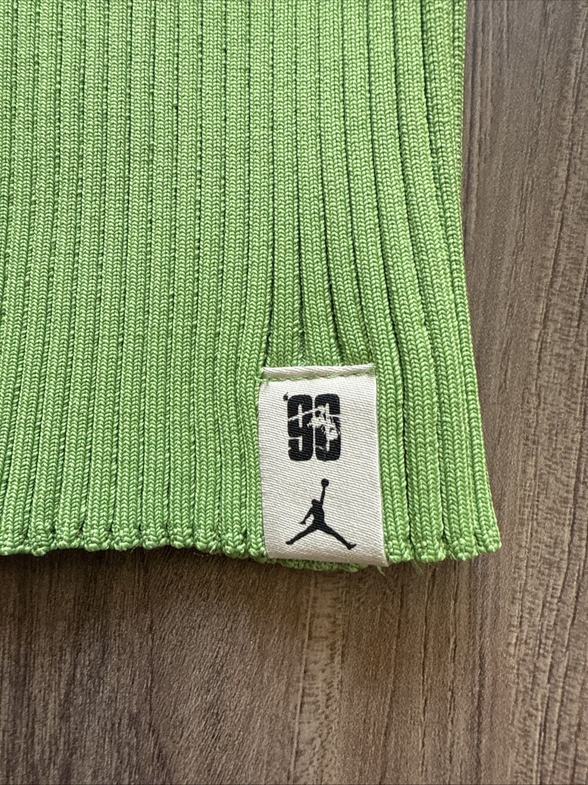 Jordan Brand × Nike × Union LA Jordan x Union Bephies Bike Shorts Green - Small Size 27" / US 4 / IT 40 - 2 Thumbnail