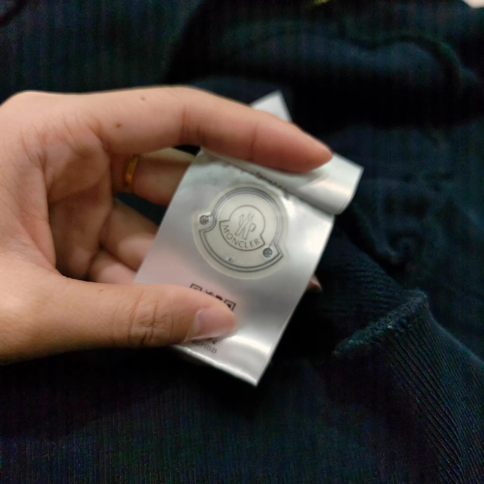 Moncler Moncler Zip Jacket L Size US L / EU 52-54 / 3 - 6 Thumbnail