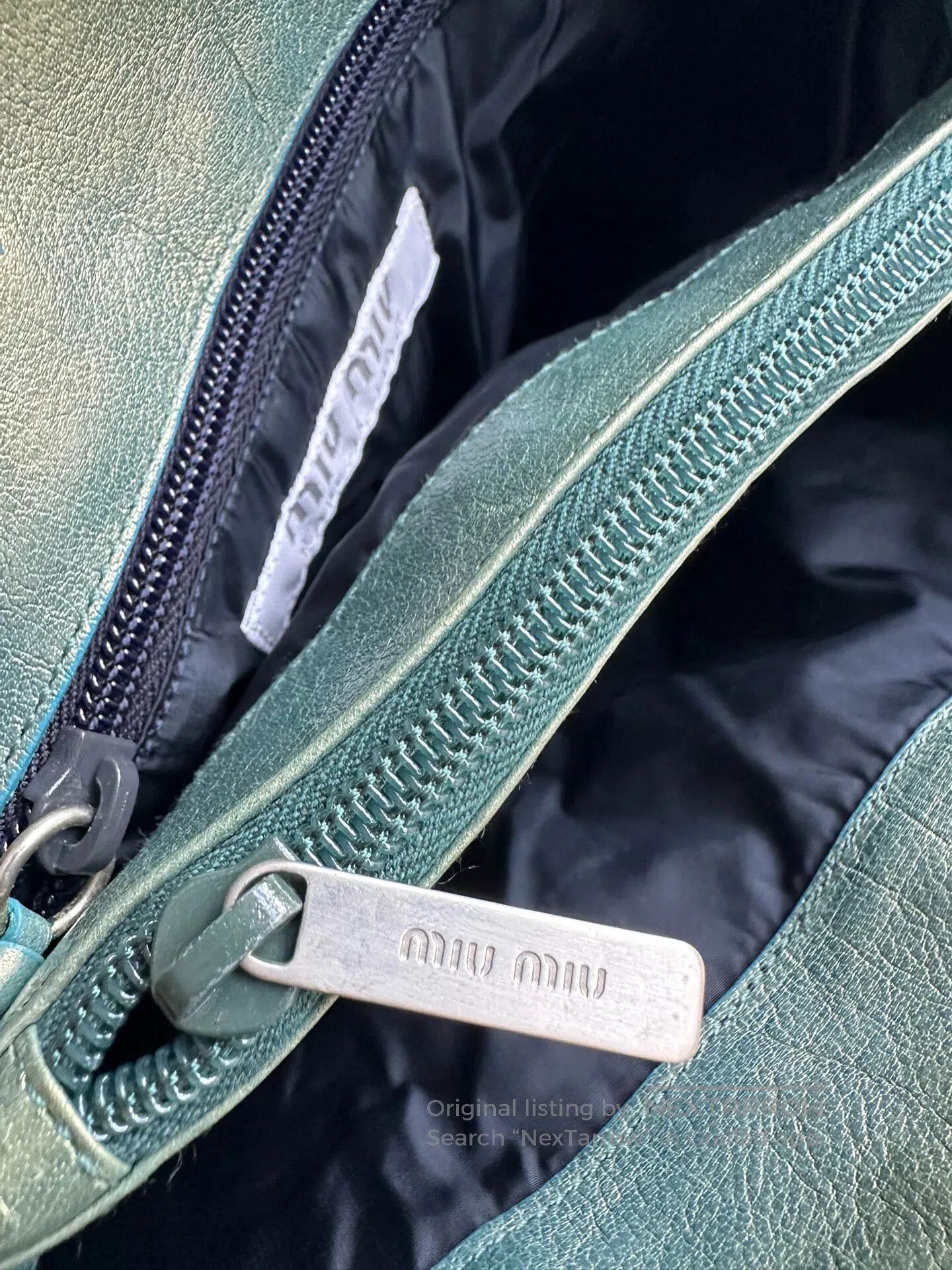 Miu Miu Miu Miu 00s Cortical Handbag| Size ONE SIZE - 5 Thumbnail