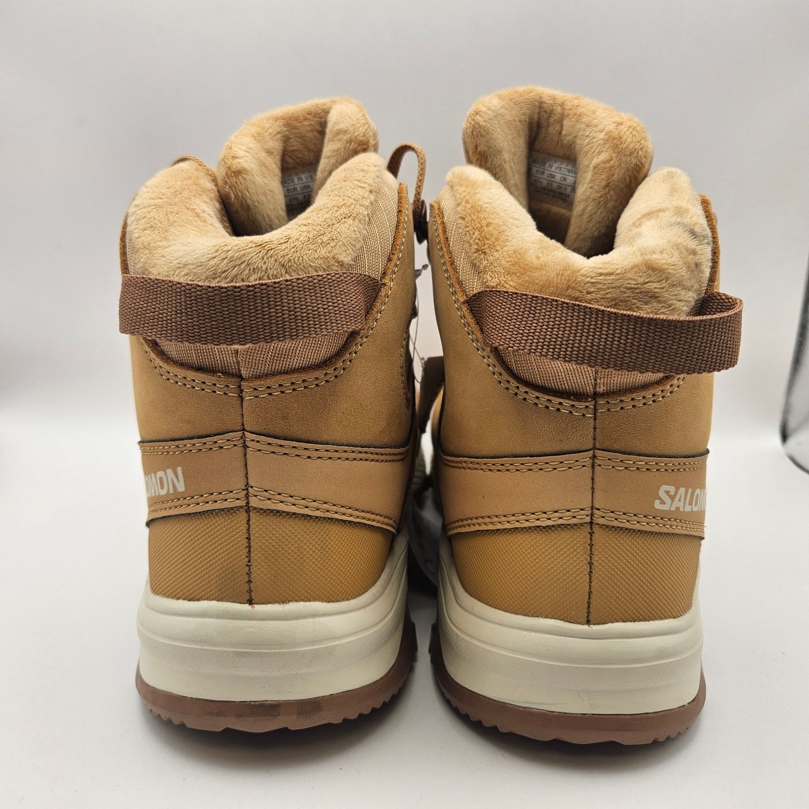 Salomon SALOMON WOMEN'S 8.5 OUTCHILL THINSULATE CSWP TAFFY ALMOND Size US 8.5 / IT 38.5 - 3 Thumbnail