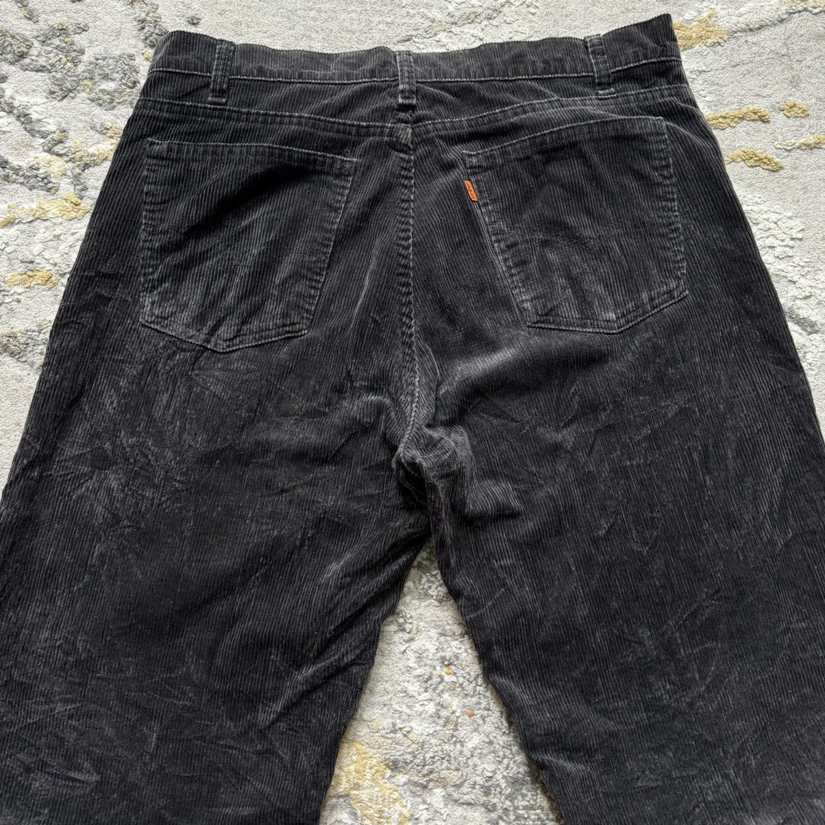 Levi's × Vintage Vintage 90s Levis 550 Orange Tab Relaxed Fit Corduroy Pants Size US 36 / EU 52 - 10 Thumbnail