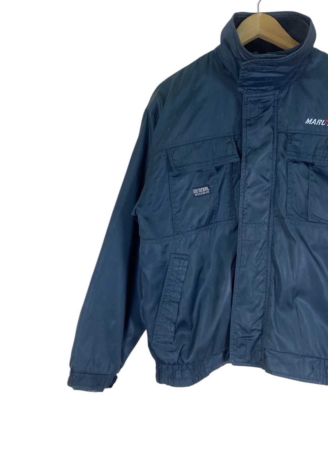 Japanese Brand × Vintage Vintage Japanese Brand Top Crown Flight Jacket Size US L / EU 52-54 / 3 - 4 Thumbnail