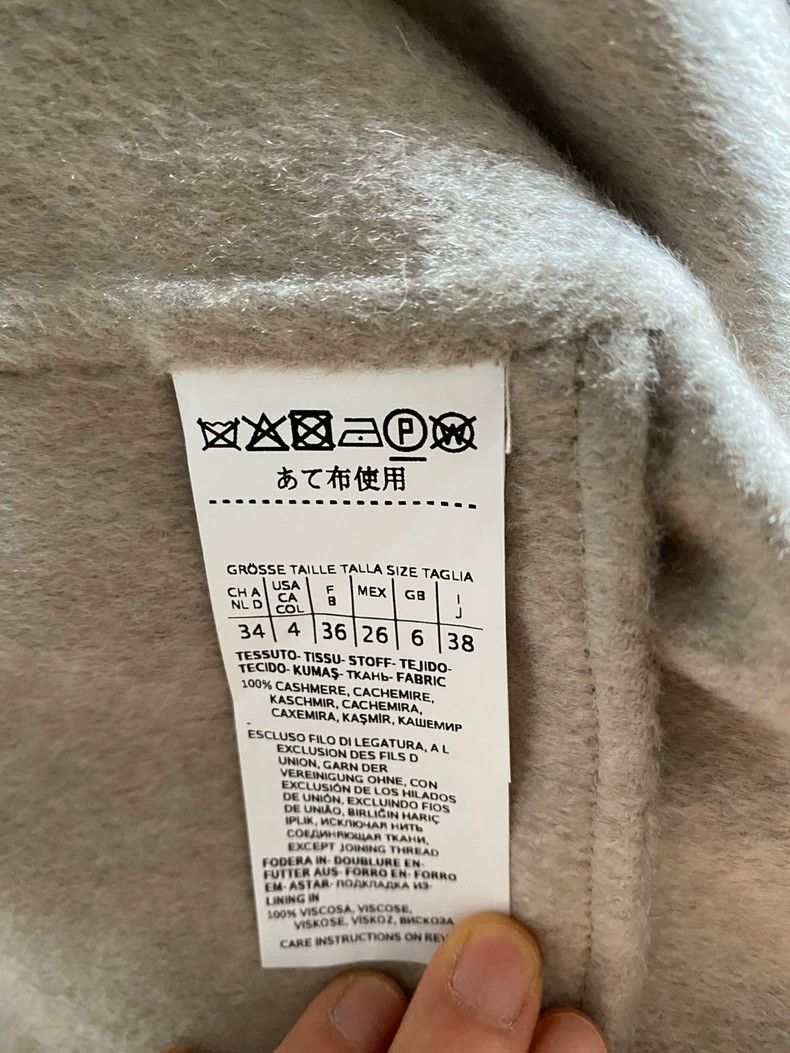 Max Mara Max Mara All cashmere overcoat Size M / US 6-8 / IT 42-44 - 6 Thumbnail