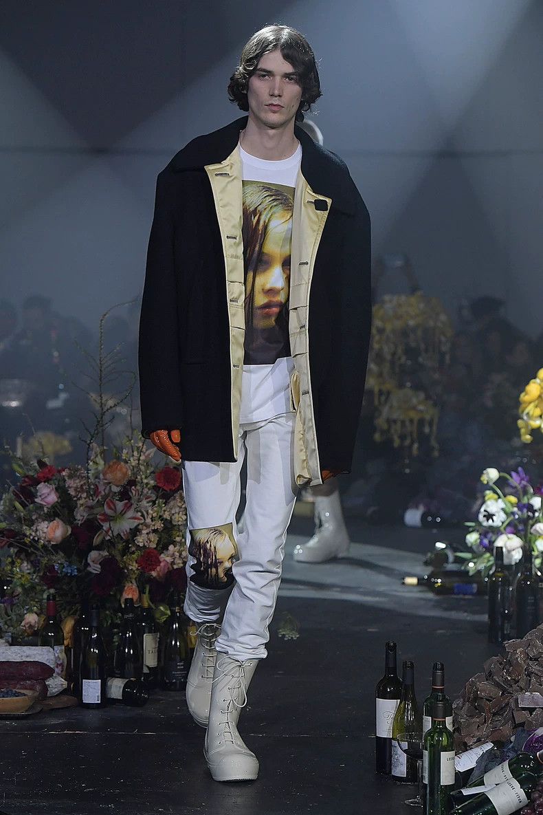 Raf Simons Raf Simons AW18 show heavy industry double-sided wool coat Size US M / EU 48-50 / 2 - 8 Thumbnail