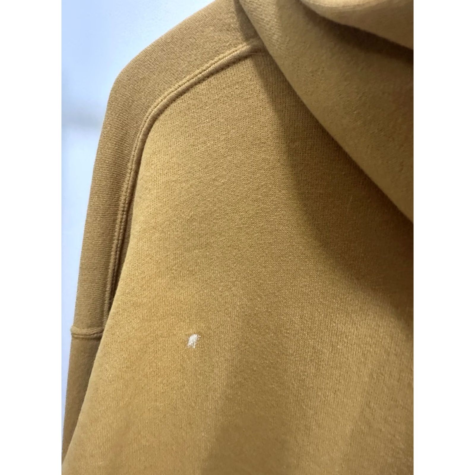 Russell Athletic VINTAGE Russell Athletic Hoodie Yellow XL Mens Sweatshirt Boxy Pullover Size US XL / EU 56 / 4 - 7 Thumbnail