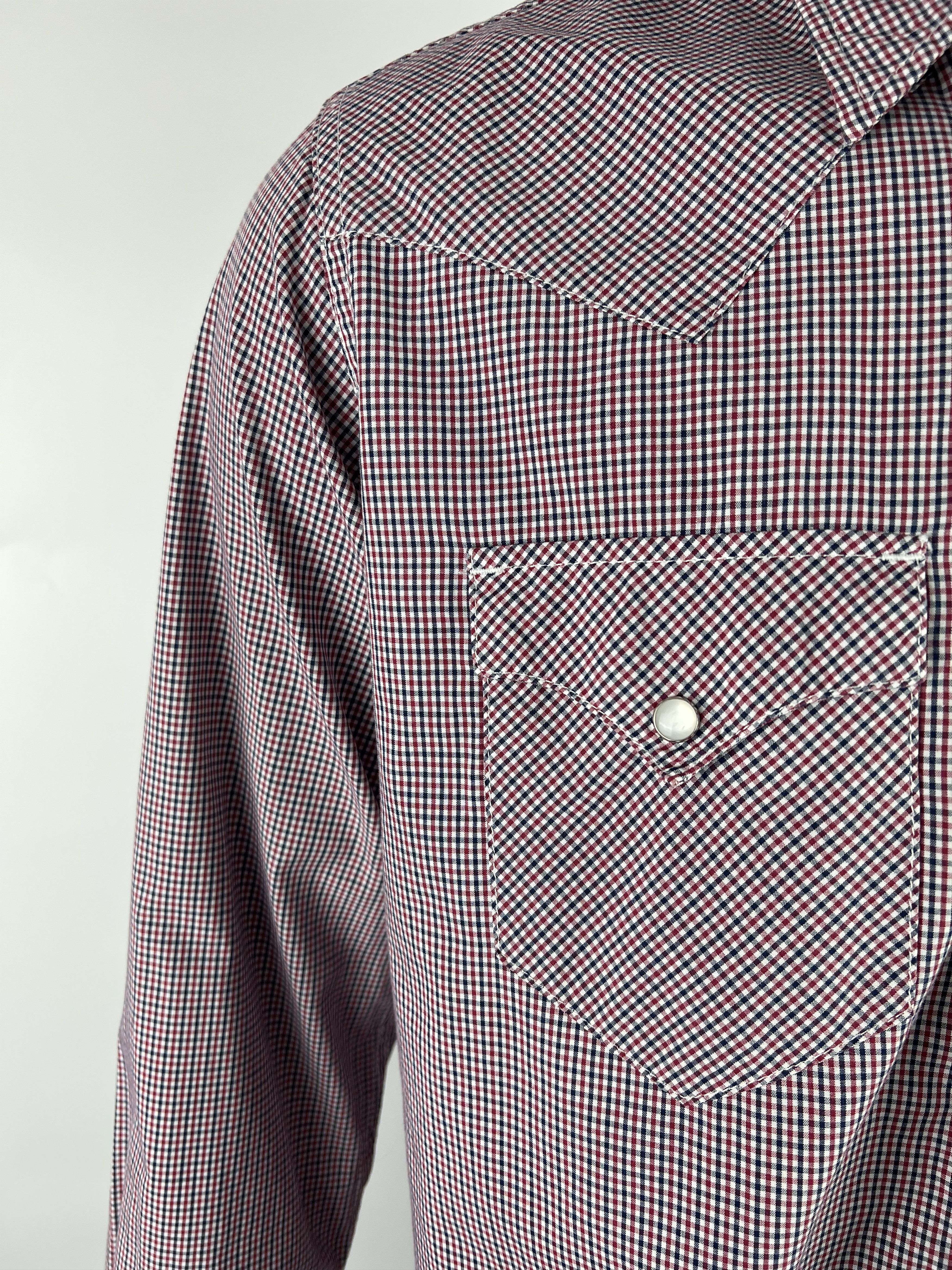 Engineered Garments Engineered Garments Check Button Up Shirt Size L Made in USA Size US L / EU 52-54 / 3 - 5 Thumbnail