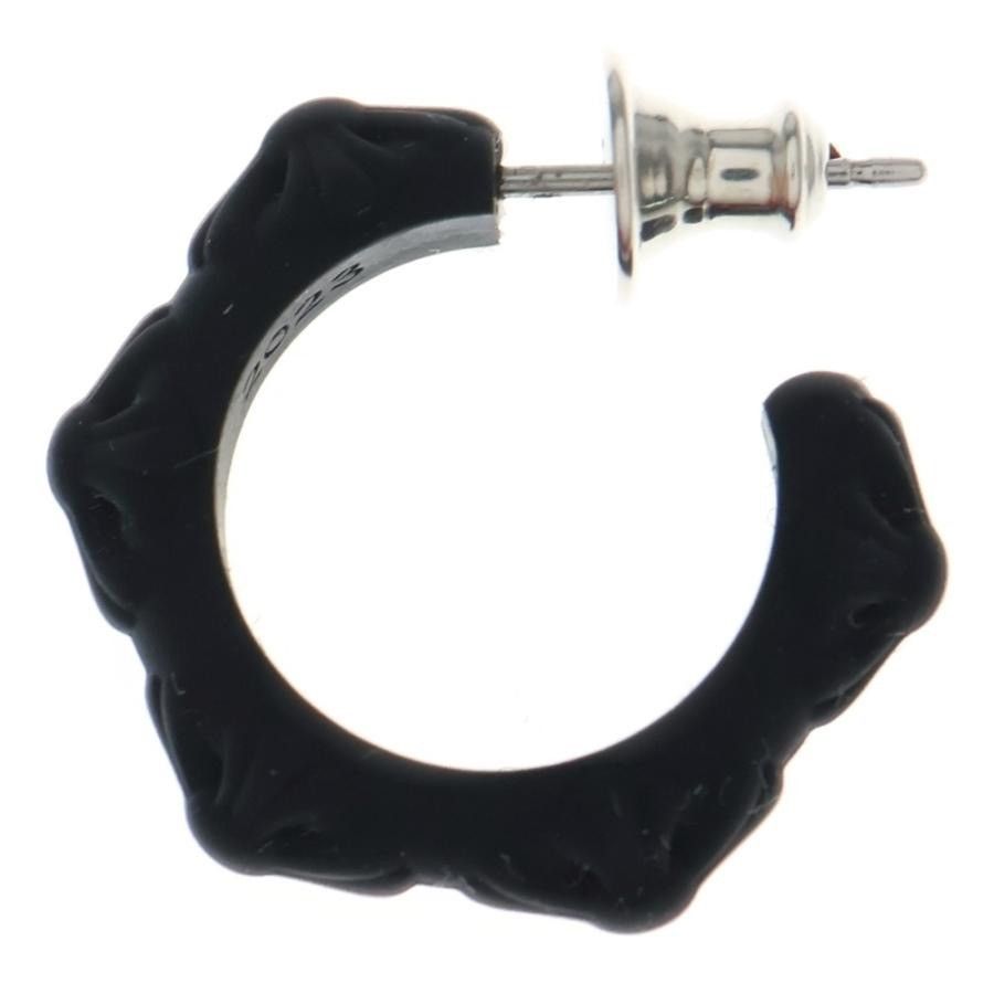 Chrome Hearts CHROME HEARTS Rubber Hoop earring Size ONE SIZE - 1 Thumbnail