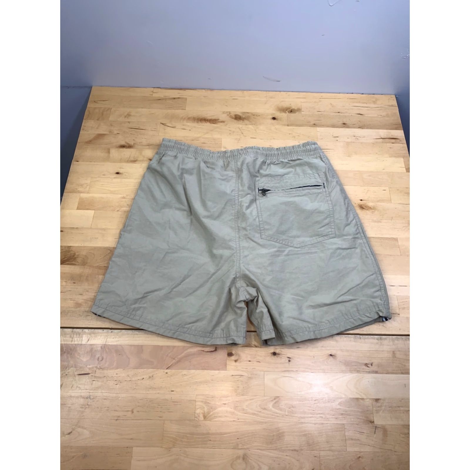 Sideout VINTAGE Sideout Shorts Mens Small beige Casual Pockets 90s Beach Sports Chino Summer Mens Size US 29 - 8 Thumbnail