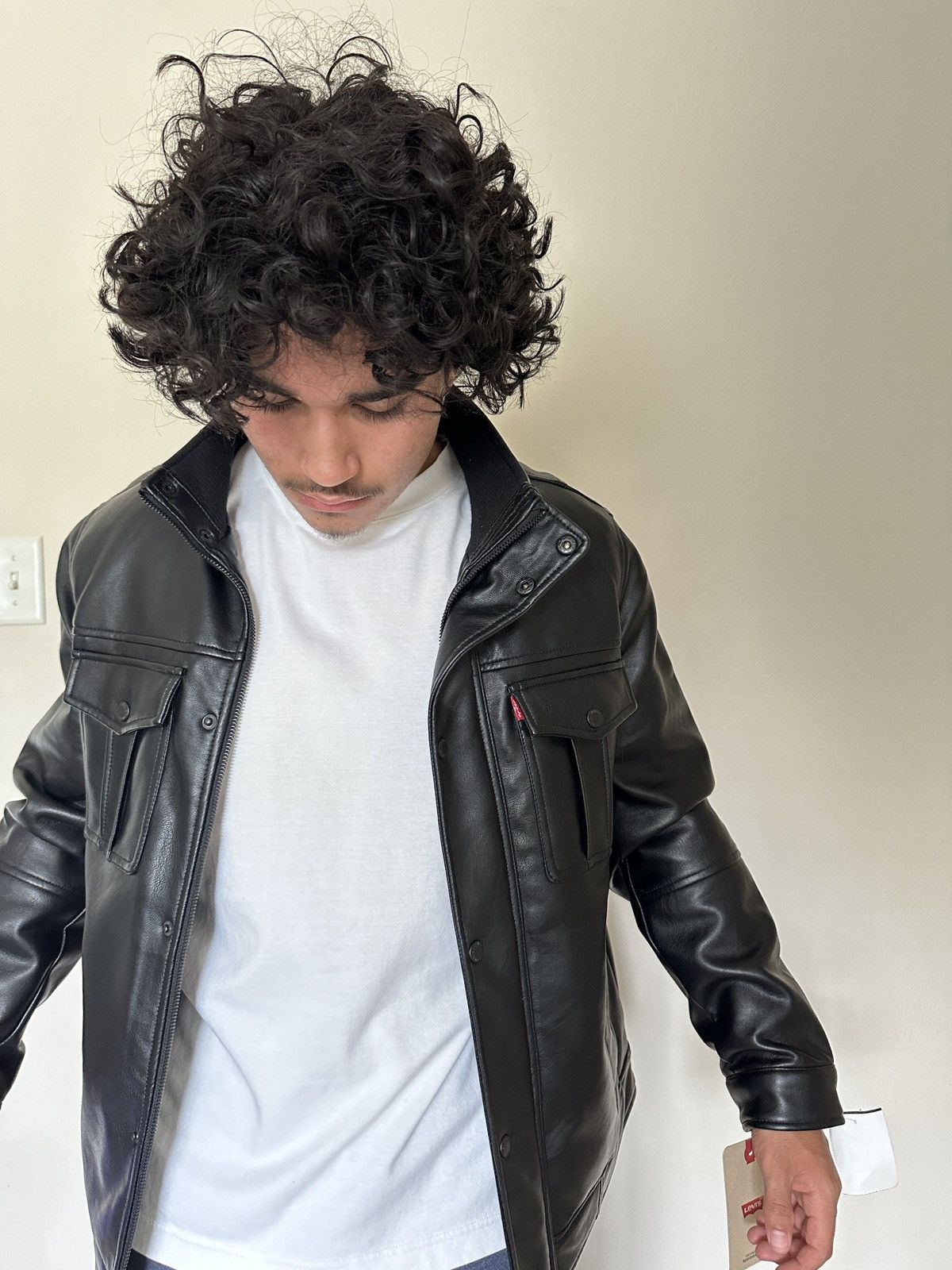 Levi's × Vintage Levi leather jacket Size US S / EU 44-46 / 1 - 6 Thumbnail