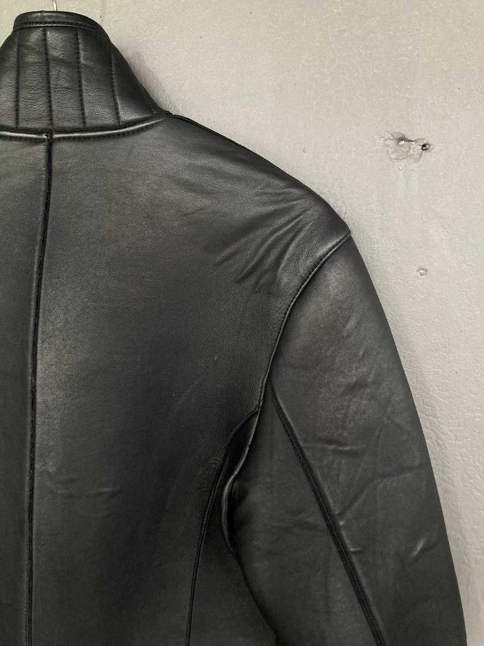 Neil Barrett Neil Barrett Leather Motorcycle Jacket Size US M / EU 48-50 / 2 - 8 Thumbnail