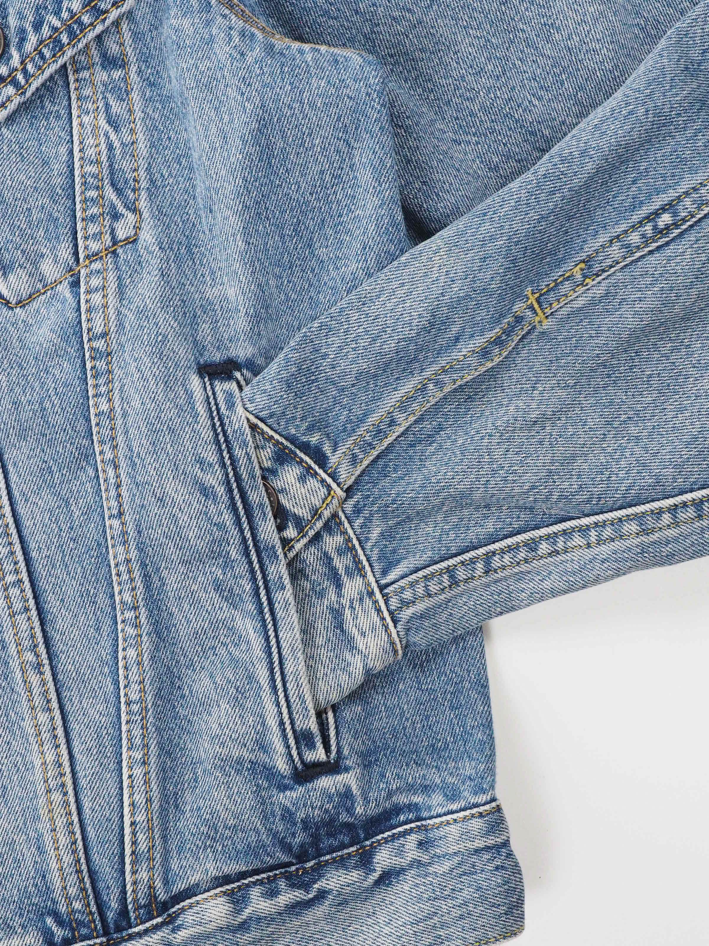 Virgil Abloh Virgil abloh x Levi’s trucker jacket Size US S / EU 44-46 / 1 - 10 Thumbnail