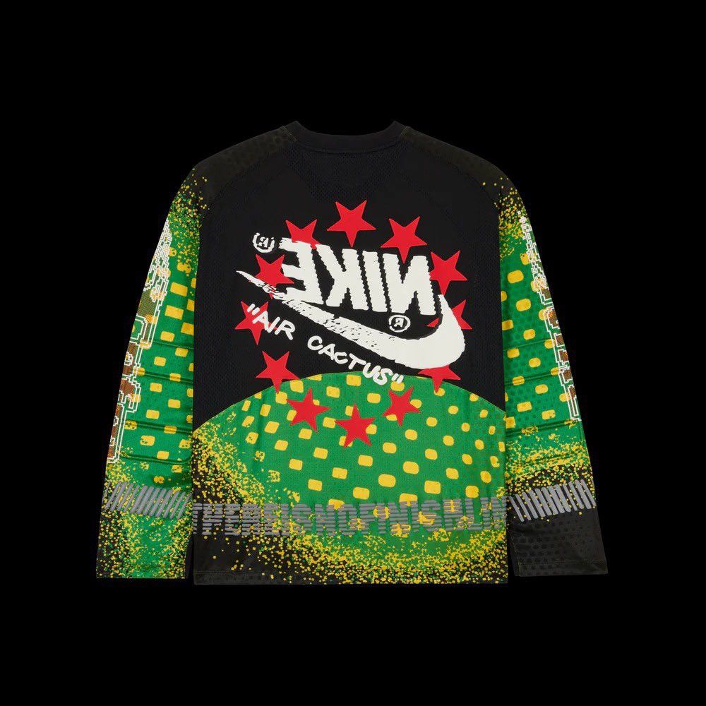 Cactus Plant Flea Market × Nike Nike CPFM Goalie Jersey Size US M / EU 48-50 / 2 - 9 Thumbnail