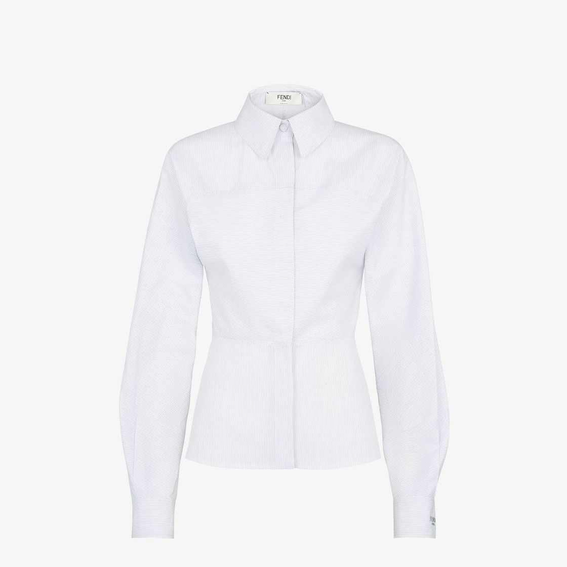 Fendi o1s1wg111225 Shirt in White Size M / US 6-8 / IT 42-44 - 1 Thumbnail