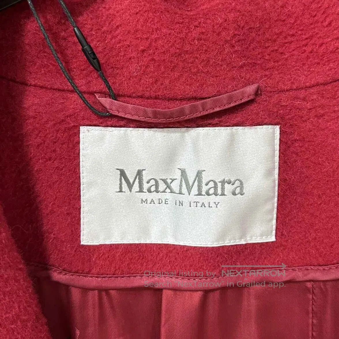 Other manuela red coat by MaxMara. Size US M / EU 48-50 / 2 - 4 Thumbnail