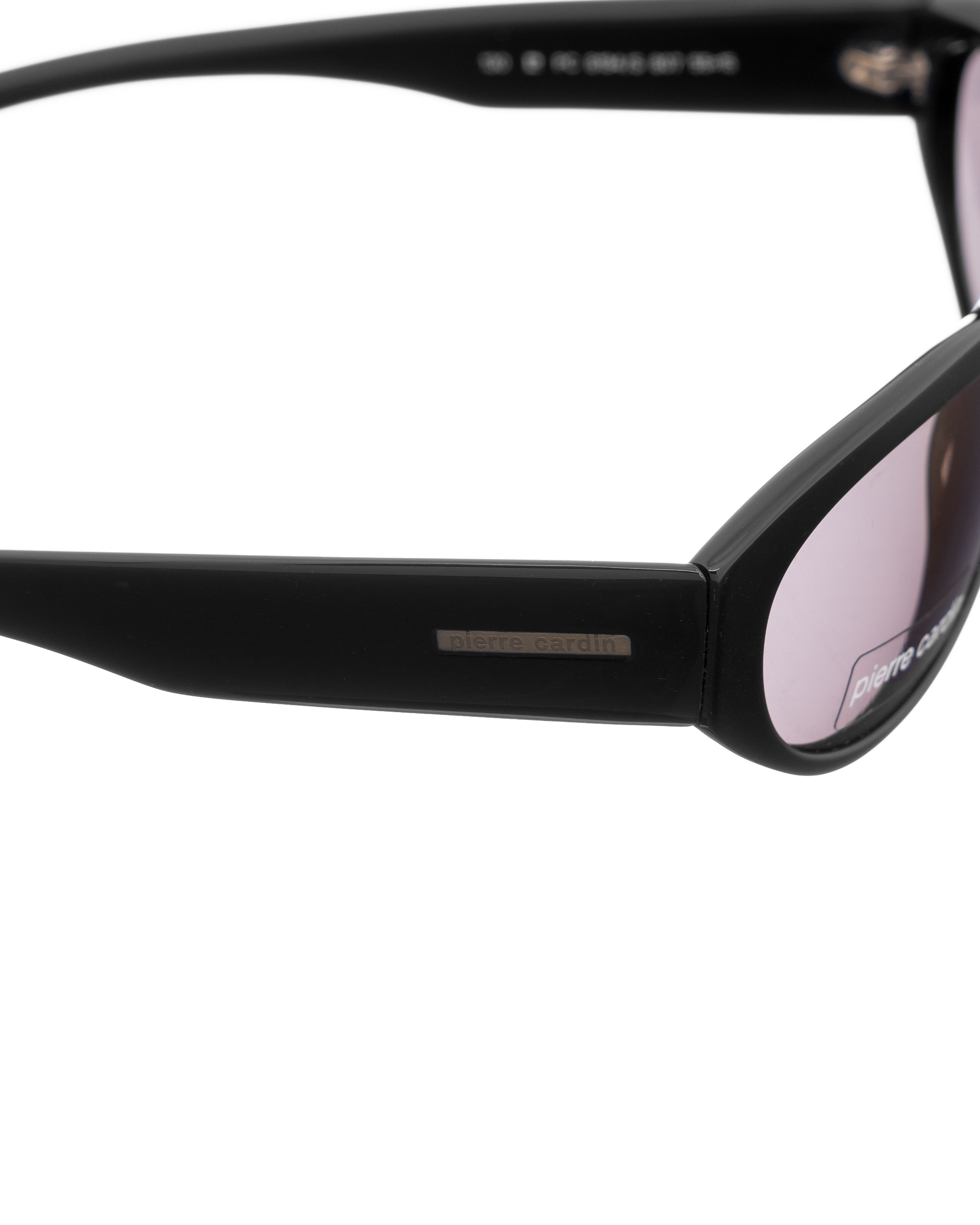 Pierre Cardin Pierre Cardin 00s Classic Chic Black Sunglasses Size ONE SIZE - 3 Thumbnail
